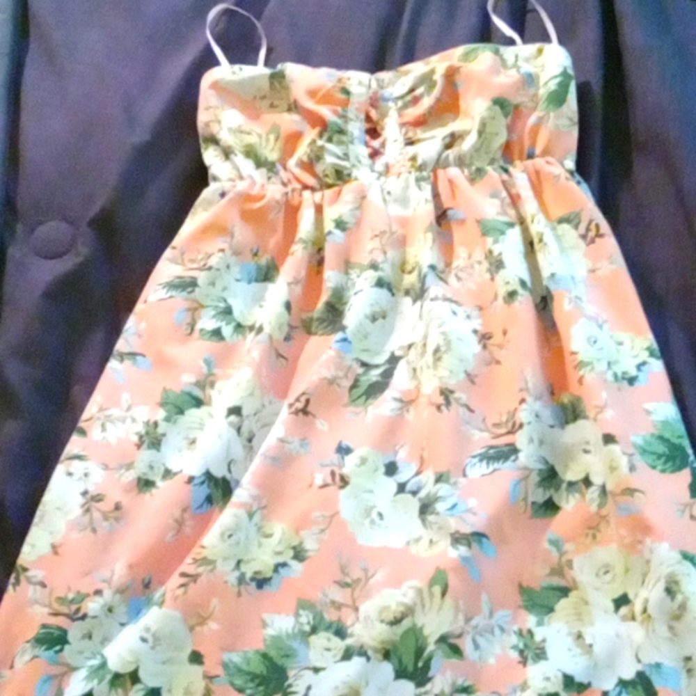 Floral Maxi Dress